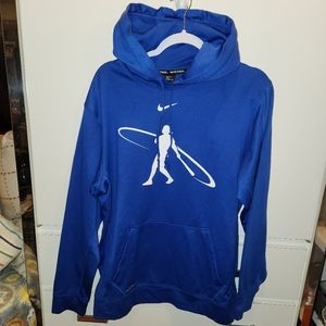 Men's Nike Large therma fit hoodie